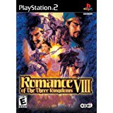PS2: ROMANCE OF THE THREE KINGDOMS VIII (GAME) PS2: ROMANCE OF THE THREE KINGDOMS VIII (GAME)